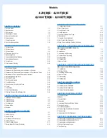 Preview for 2 page of Yanmar 4JHBE Service Manual