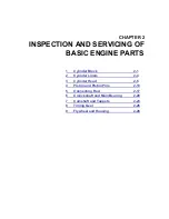 Preview for 22 page of Yanmar 4JHBE Service Manual