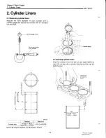 Preview for 26 page of Yanmar 4JHBE Service Manual