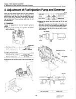 Preview for 82 page of Yanmar 4JHBE Service Manual