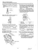 Preview for 84 page of Yanmar 4JHBE Service Manual