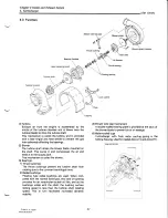 Preview for 111 page of Yanmar 4JHBE Service Manual