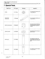 Preview for 182 page of Yanmar 4JHBE Service Manual