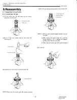 Preview for 213 page of Yanmar 4JHBE Service Manual