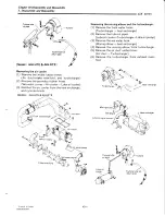Preview for 294 page of Yanmar 4JHBE Service Manual