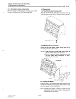 Preview for 302 page of Yanmar 4JHBE Service Manual