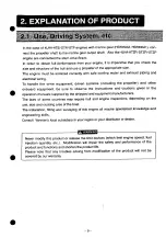 Preview for 13 page of Yanmar 4LHA-DTP Operation Manual