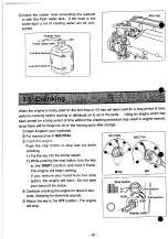 Preview for 34 page of Yanmar 4LHA-DTP Operation Manual