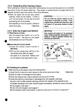 Preview for 39 page of Yanmar 4LHA-DTP Operation Manual