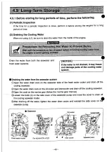 Preview for 44 page of Yanmar 4LHA-DTP Operation Manual