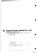 Preview for 69 page of Yanmar 4LHA-DTP Operation Manual