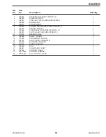 Preview for 41 page of Yanmar 4TNE106-GE Service & Parts Manual