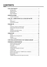 Preview for 3 page of Yanmar 6CH-WDTE Operation Manual