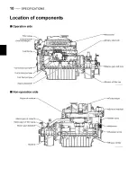 Preview for 14 page of Yanmar 6CH-WDTE Operation Manual