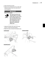 Preview for 21 page of Yanmar 6CH-WDTE Operation Manual