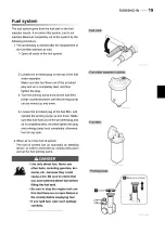 Preview for 23 page of Yanmar 6CH-WDTE Operation Manual