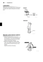 Preview for 24 page of Yanmar 6CH-WDTE Operation Manual