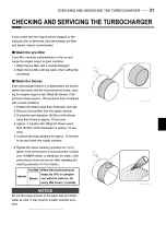 Preview for 35 page of Yanmar 6CH-WDTE Operation Manual