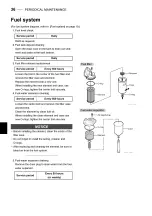 Preview for 40 page of Yanmar 6CH-WDTE Operation Manual