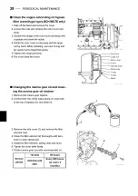 Preview for 42 page of Yanmar 6CH-WDTE Operation Manual