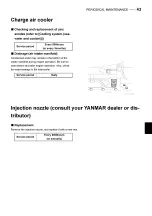 Preview for 47 page of Yanmar 6CH-WDTE Operation Manual