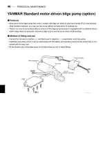 Preview for 50 page of Yanmar 6CH-WDTE Operation Manual