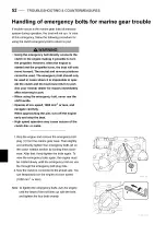 Preview for 56 page of Yanmar 6CH-WDTE Operation Manual