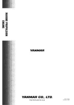 Preview for 62 page of Yanmar 6CH-WDTE Operation Manual