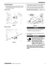 Preview for 21 page of Yanmar 6CXBM-GT Operation Manual