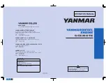 Preview for 1 page of Yanmar 6CXM-GTE Operation Manual