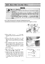 Preview for 18 page of Yanmar 6CXM-GTE Operation Manual