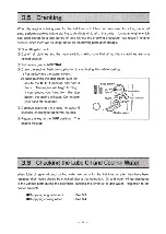 Preview for 19 page of Yanmar 6CXM-GTE Operation Manual