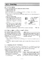 Preview for 23 page of Yanmar 6CXM-GTE Operation Manual