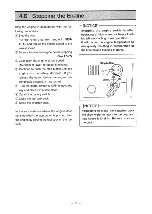 Preview for 26 page of Yanmar 6CXM-GTE Operation Manual