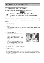 Preview for 32 page of Yanmar 6CXM-GTE Operation Manual