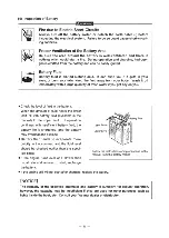 Preview for 34 page of Yanmar 6CXM-GTE Operation Manual