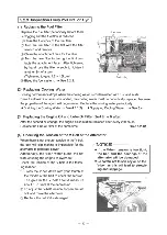 Preview for 35 page of Yanmar 6CXM-GTE Operation Manual