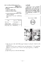 Preview for 36 page of Yanmar 6CXM-GTE Operation Manual