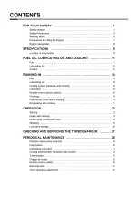 Preview for 3 page of Yanmar 6HA2M-WDT Operation Manual