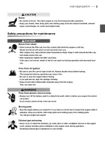 Preview for 7 page of Yanmar 6HA2M-WDT Operation Manual