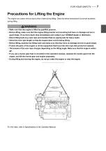 Preview for 11 page of Yanmar 6HA2M-WDT Operation Manual