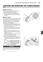 Preview for 31 page of Yanmar 6HA2M-WDT Operation Manual