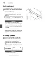 Preview for 20 page of Yanmar 6HA2M-WHT Operation Manual