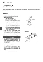 Preview for 26 page of Yanmar 6HA2M-WHT Operation Manual