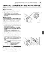 Preview for 31 page of Yanmar 6HA2M-WHT Operation Manual