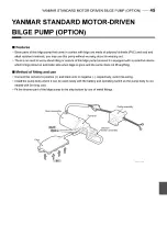 Preview for 49 page of Yanmar 6HA2M-WHT Operation Manual