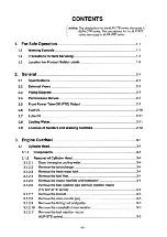 Preview for 5 page of Yanmar 6LP-DTE Service Manual