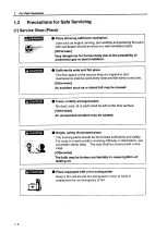 Preview for 21 page of Yanmar 6LP-DTE Service Manual