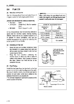 Preview for 41 page of Yanmar 6LP-DTE Service Manual