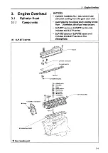 Preview for 44 page of Yanmar 6LP-DTE Service Manual